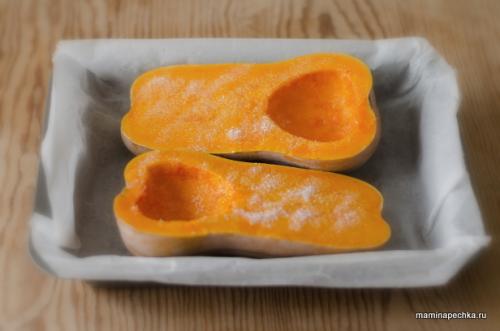 Тыква запеченная В духовке. Пошаговый фото-рецепт приготовления: