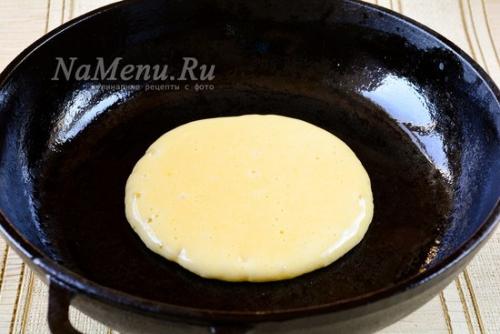 Американские оладьи панкейки рецепт. Рецепт 3: классические панкейки из теста на молоке