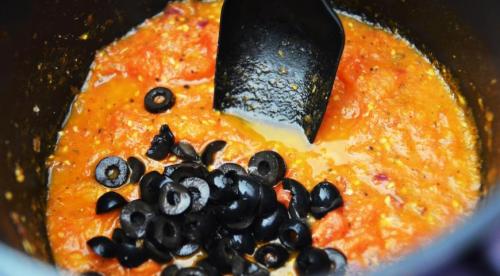 Паста путанеска со шпротами. Паста а-ля путанеска