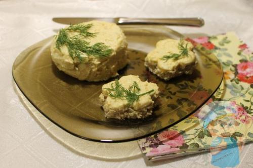 Селедка с плавленым сыром и морковью. Форшмак из сельди с плавленым сыром и морковью: СОХРАНЯЕМ СЕБЕ