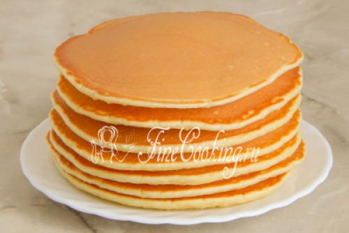 Блины оладьи панкейки. Ингредиенты: