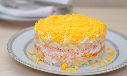 Салаты из моркови