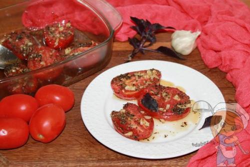Маринованные помидоры с медом и базиликом. Запеченные помидоры с медом и базиликом — невозможно оторваться!