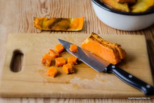 Тыква запеченная В духовке. Пошаговый фото-рецепт приготовления: