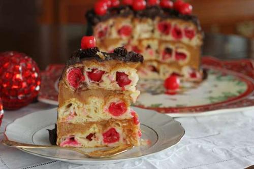 Рецепт пирога улитка с вишней на кефире. Как приготовить кефир для пирога