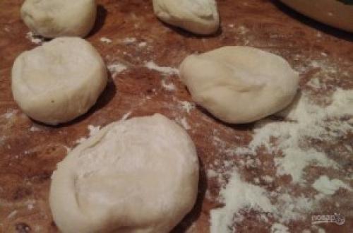Пирожки с картошкой на кефире. Пирожки с картофелем на кефире