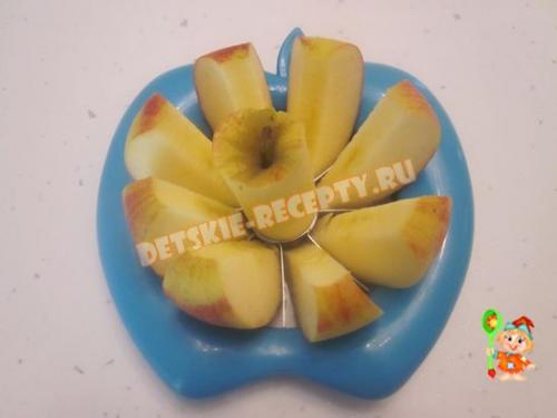 Рецепт оладьев из яблок для детей. Оладьи из яблок с корицей