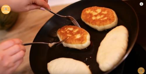 Бабушкины ПИРОЖКИ с картошкой и грибами - ну, оОчень вкусные!