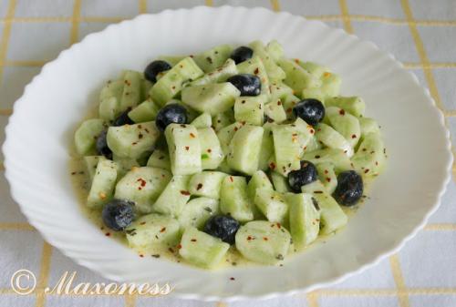 Салат «Эволюция» из огурцов от Джейми Оливера