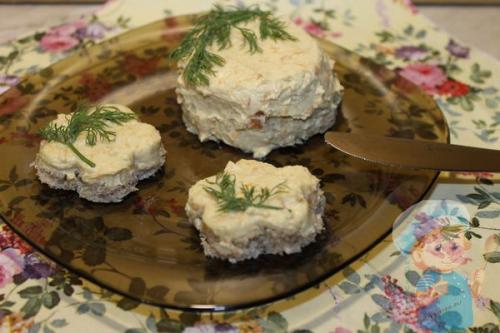 Селедка с плавленым сыром и морковью. Форшмак из сельди с плавленым сыром и морковью: СОХРАНЯЕМ СЕБЕ