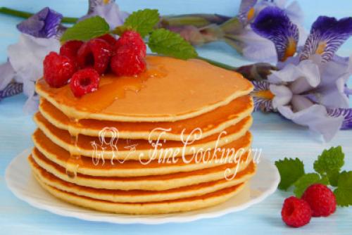 Блины оладьи панкейки. Ингредиенты: