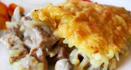 Топ-10 вторых блюд