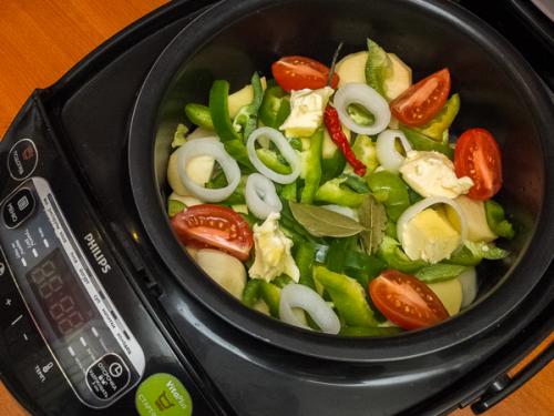 Хашлама из рыбы. Хашлама по-севански