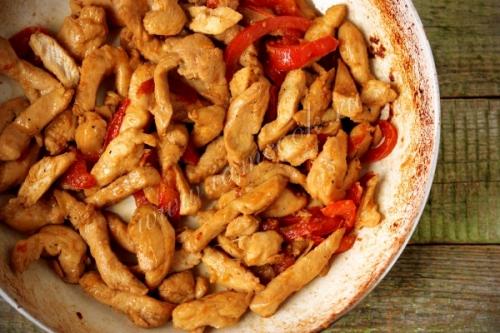 Курица по-тайски с грибами. Курица по-тайски. Пошаговый рецепт с фото