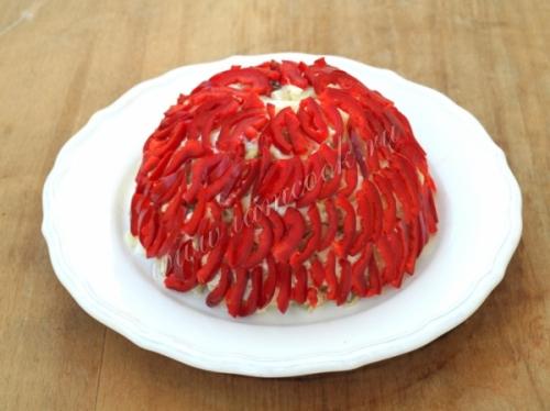 Салат Красная шапочка. Салат «Красная шапочка»