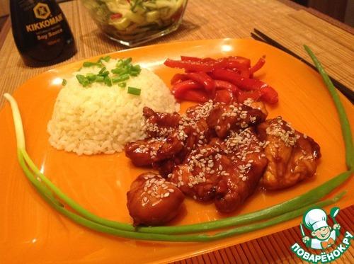 Курица по-тайский пошаговый рецепт с соевым соусом. Рецепт «Карамельная курица по-тайски»: