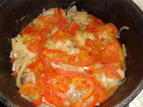 Хашлама из баранины