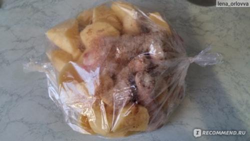 Курица в пакете Магги. Maggi на второе для сочной курицы с чесноком: блюдо для праздничного стола!