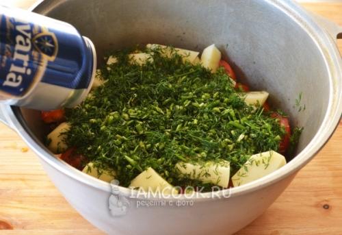 Армянская хашлама. Хашлама по-армянски