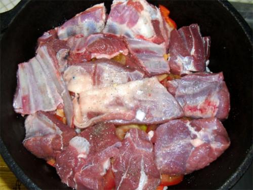 Хашлама из баранины