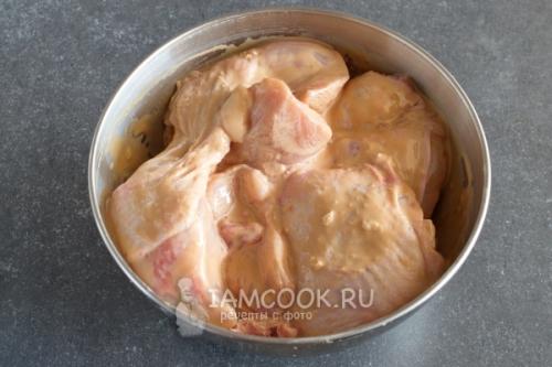 Курица с картошкой в пакете. Курица с картошкой в духовке в пакете для запекания