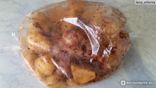 Курица в пакете Магги. Maggi на второе для сочной курицы с чесноком: блюдо для праздничного стола!