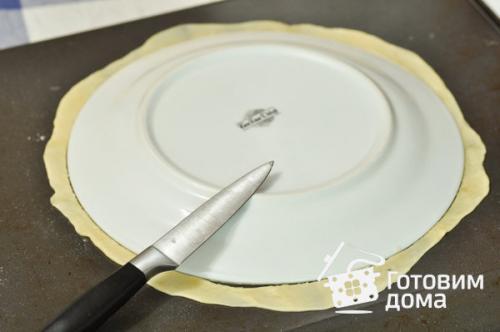 Торт наполеон.