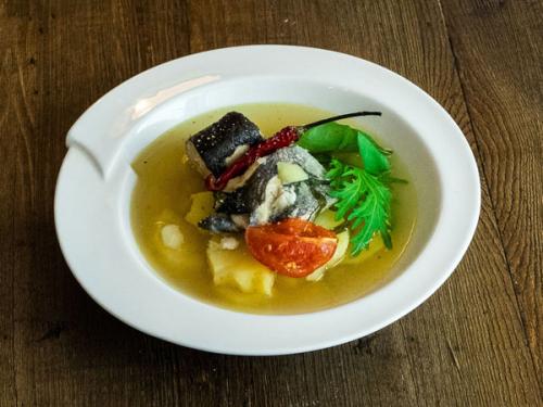 Хашлама из рыбы. Хашлама по-севански