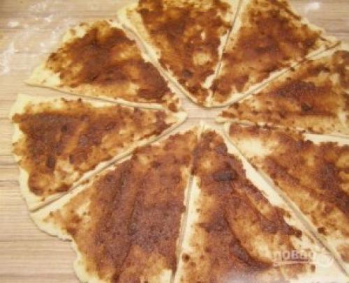 Хрустящие Рогалики с повидлом. Печенье "Рогалики" с повидлом