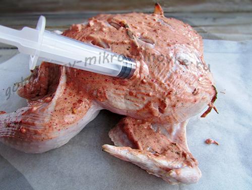 Курица в пакете в микроволновке. Курица в пакете для запекания в микроволновке