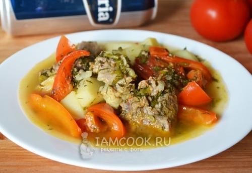 Армянская хашлама. Хашлама по-армянски