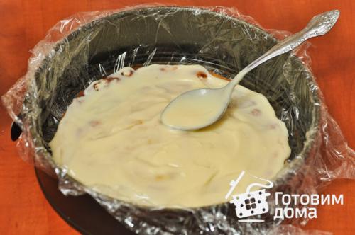 Торт наполеон.