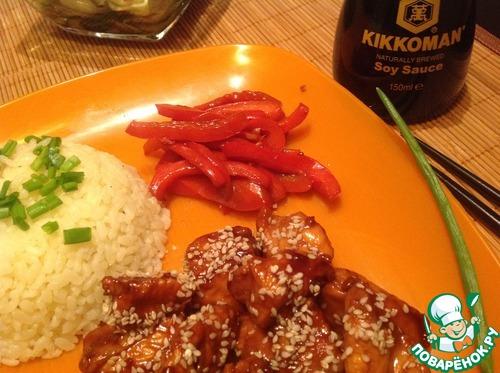 Курица по-тайский пошаговый рецепт с соевым соусом. Рецепт «Карамельная курица по-тайски»:
