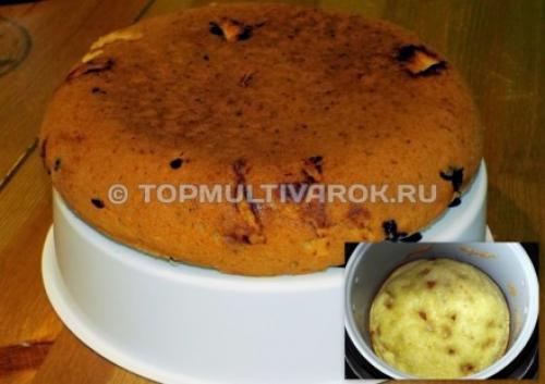 Грейпфрутовый кекс в мультиварке. Апельсиновый кекс с кусочками грейпфрута