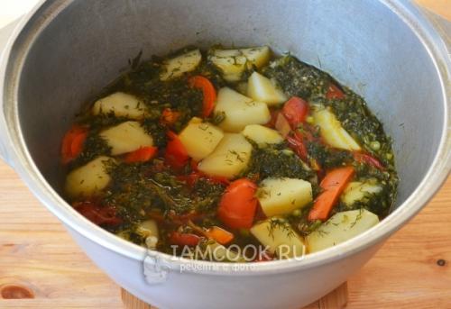 Армянская хашлама. Хашлама по-армянски