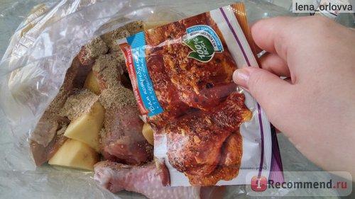 Курица в пакете Магги. Maggi на второе для сочной курицы с чесноком: блюдо для праздничного стола!