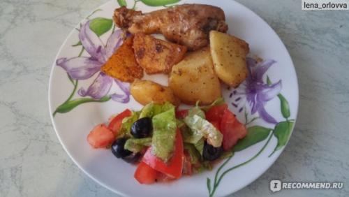 Курица в пакете Магги. Maggi на второе для сочной курицы с чесноком: блюдо для праздничного стола!