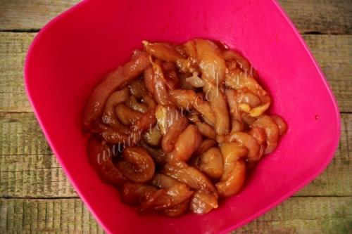 Курица по-тайски с грибами. Курица по-тайски. Пошаговый рецепт с фото