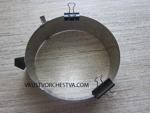 Кольца для выпечки. Как правильно пользоваться кондитерским кольцом без дна?