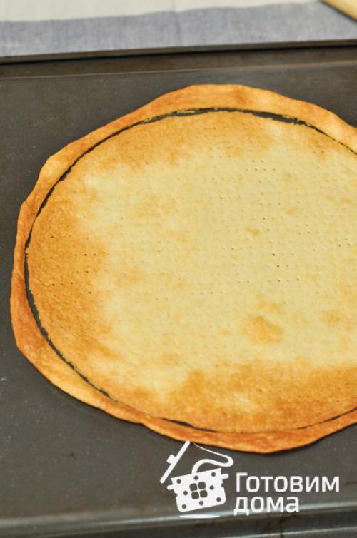 Торт наполеон.