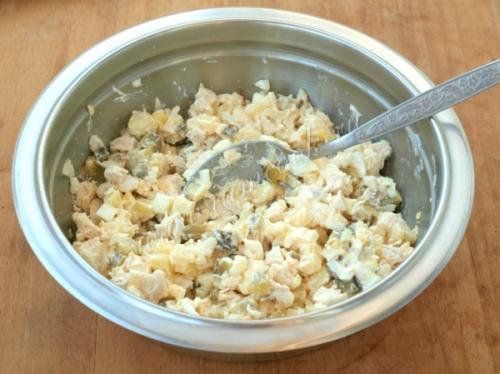 Салат Красная шапочка. Салат «Красная шапочка»