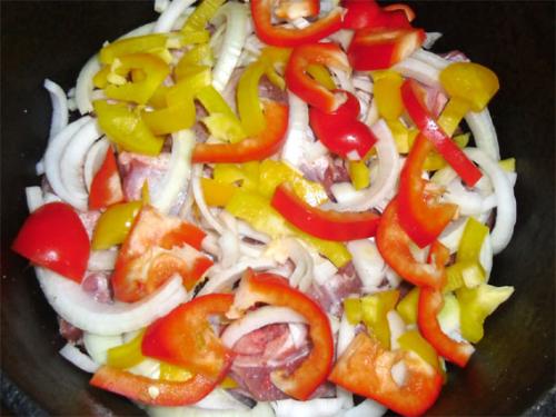 Хашлама из баранины