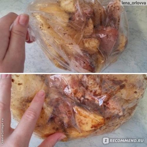 Курица в пакете Магги. Maggi на второе для сочной курицы с чесноком: блюдо для праздничного стола!