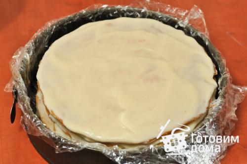 Торт наполеон.