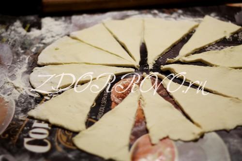 Рогалики с повидлом на сметане. Рогалики на сметане (пошаговые фото)