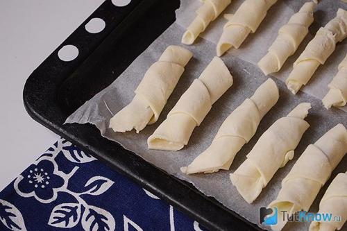 Рогалики с джемом рецепт. Рогалики с джемом к чаю – рецепт