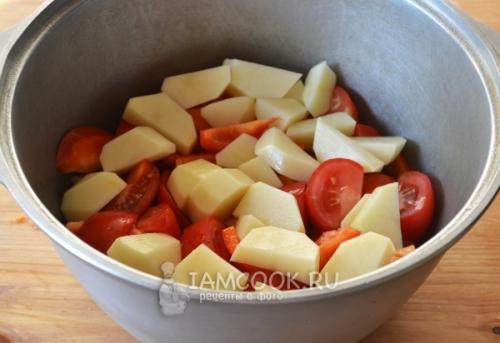 Армянская хашлама. Хашлама по-армянски