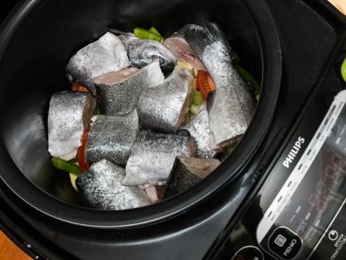 Хашлама из рыбы. Хашлама по-севански