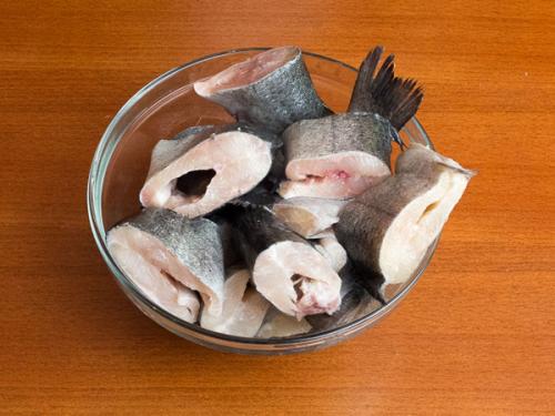 Хашлама из рыбы. Хашлама по-севански