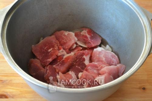 Армянская хашлама. Хашлама по-армянски